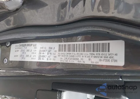 2015 Jeep Cherokee Latitude from USA, damaged, VIN 1C4PJMCS2FW502949